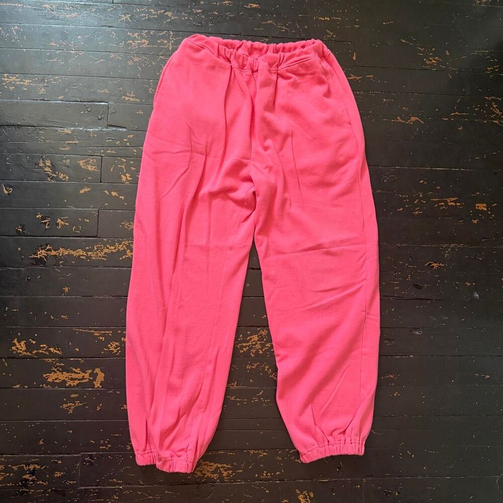 Speculation pink sweatpants